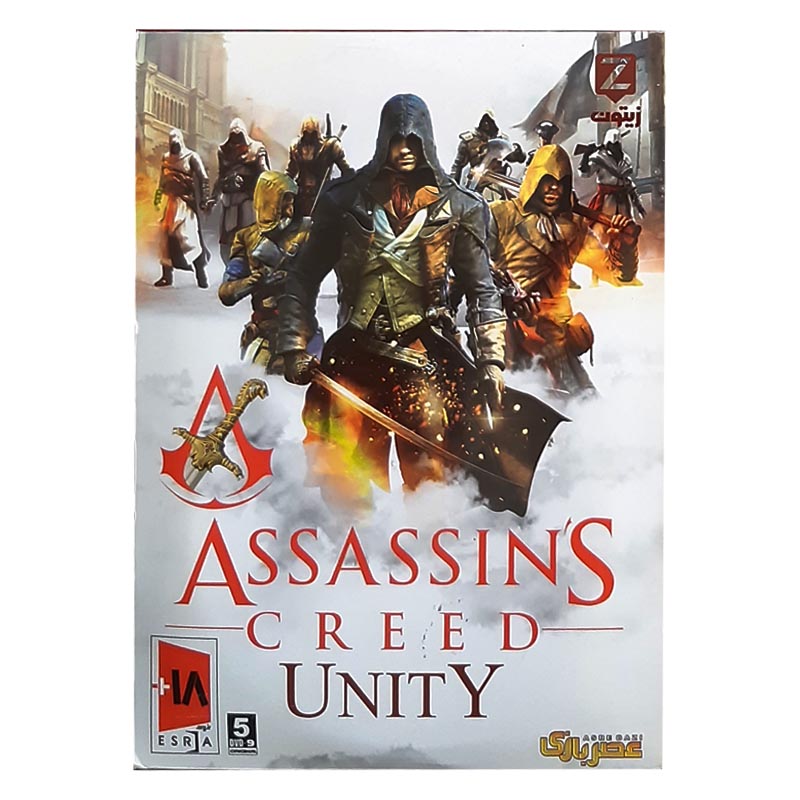بازی Assassins Creed Unity مخصوص PC