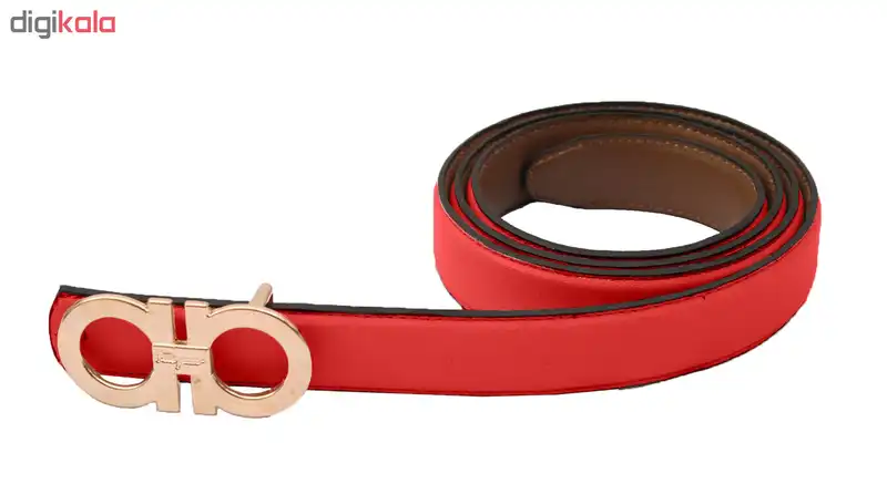 کمربند زنانه مدل S302 رنگ قرمز