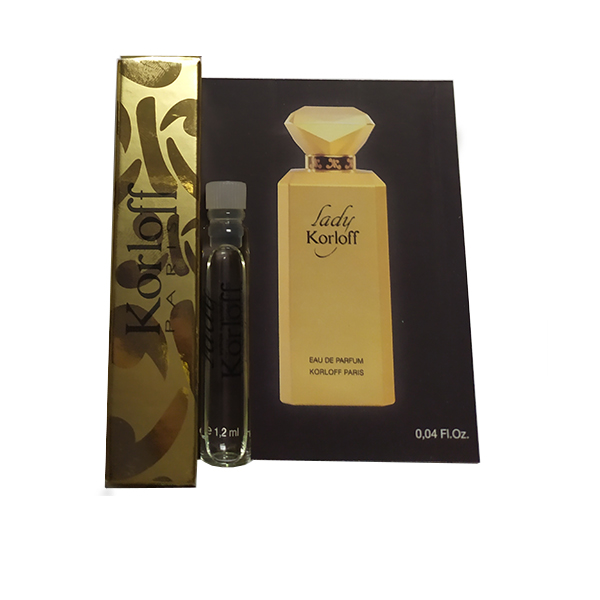 عطر جیبی زنانه کارلوف مدل Lady حجم 1.2 میلی لیتر