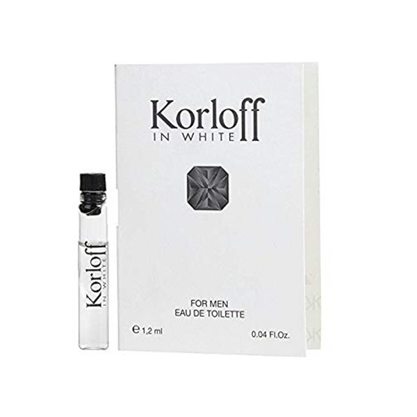 عطر جیبی مردانه کارلوف مدل In White حجم 1.2 میلی لیتر