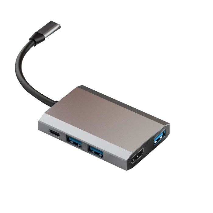 هاب 5 پورت USB-C مدل TW5A