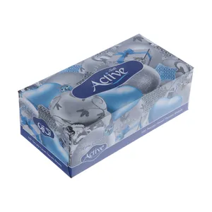 دستمال کاغذی 150 برگ اکتیو مدل Christmas