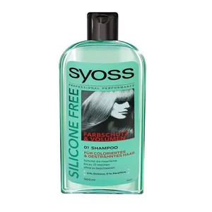 شامپو مو  سایوس مدل SILICONE FREE حجم500 میلی لیتر