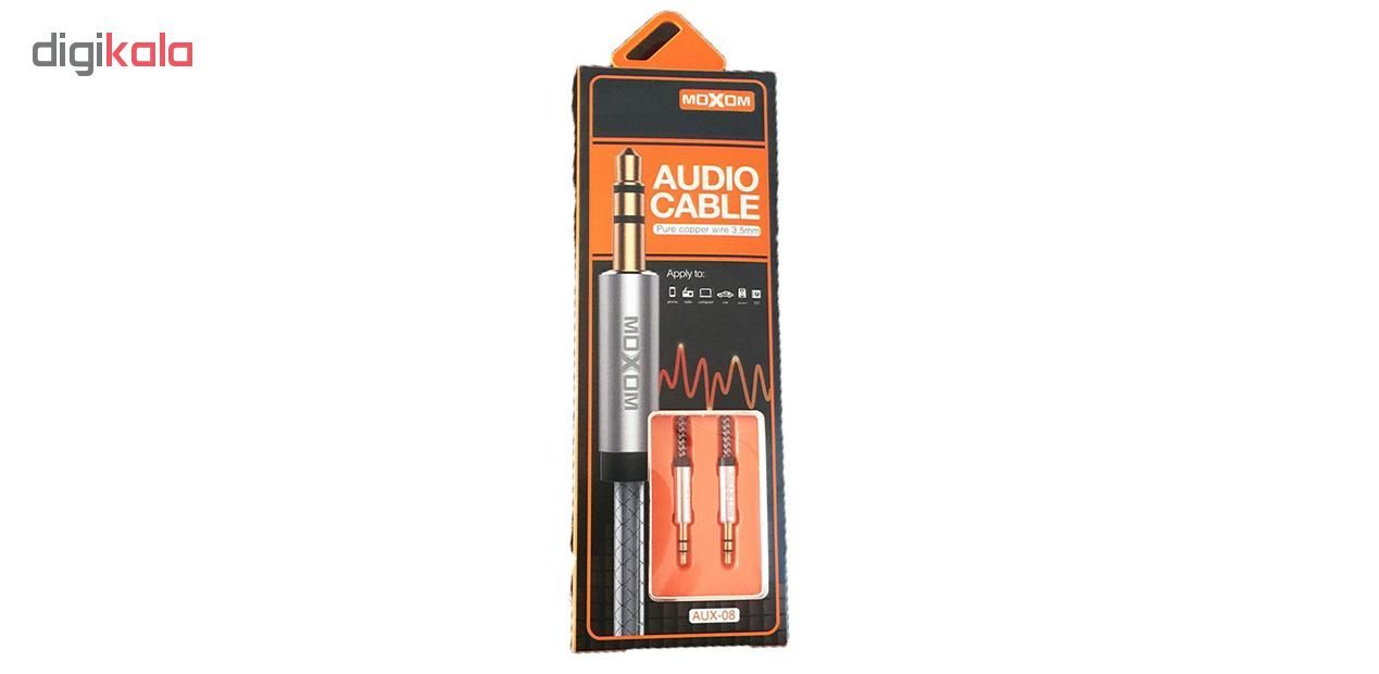 کابل AUX موکسوم مدل AX-08 طول 1 متر main 1 1