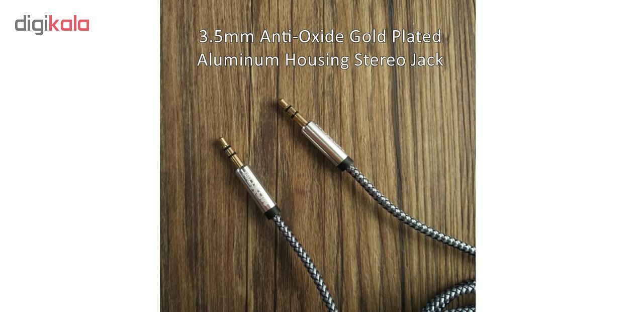کابل AUX موکسوم مدل AX-08 طول 1 متر main 1 4