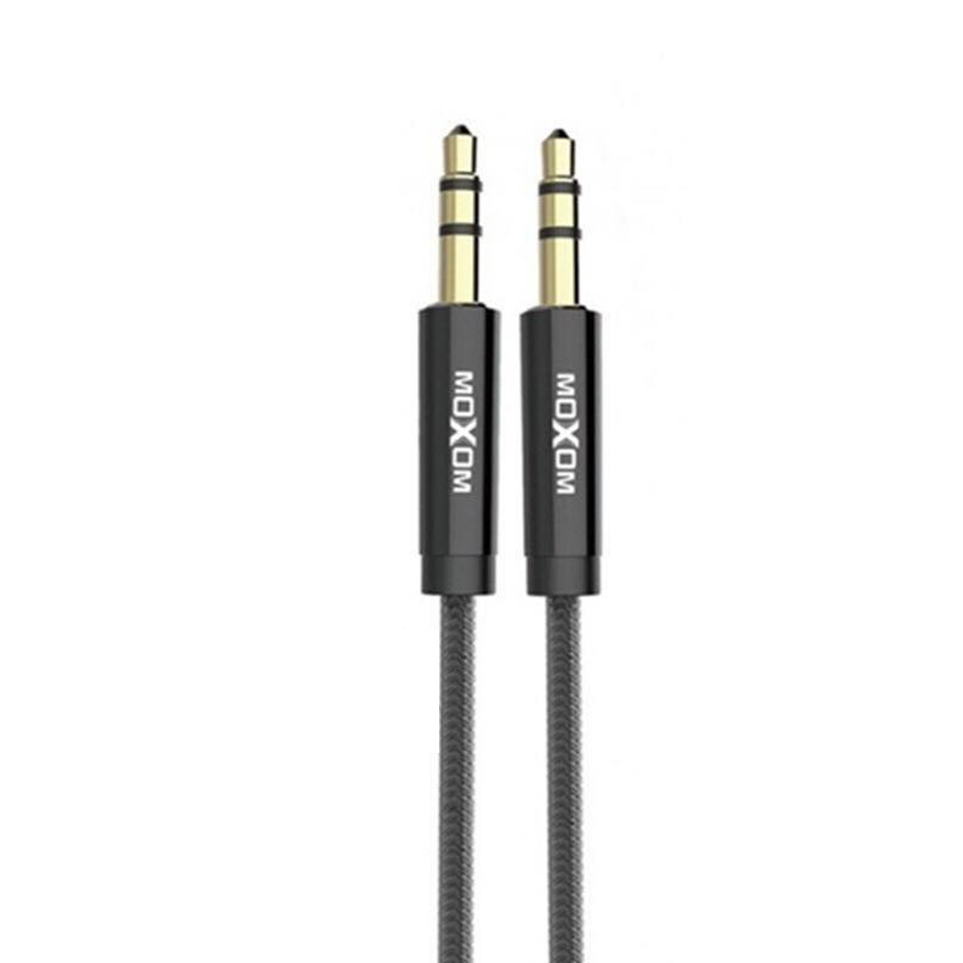 کابل AUX موکسوم مدل AX-09 طول 1 متر