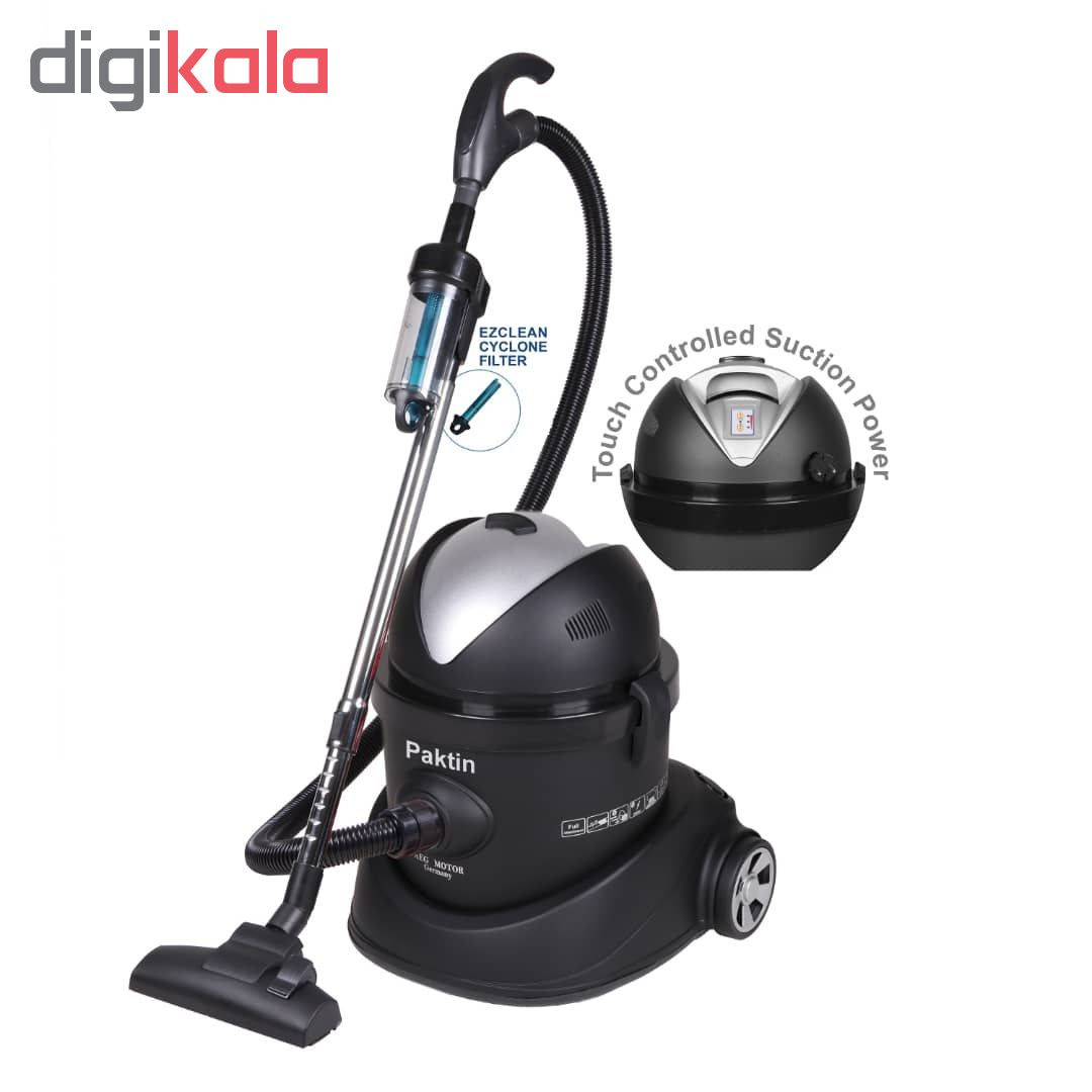 جاروبرقی پاکتین مدل Soft touch 4300 جاروبرقی پاکتین مدل Soft touch 4300
