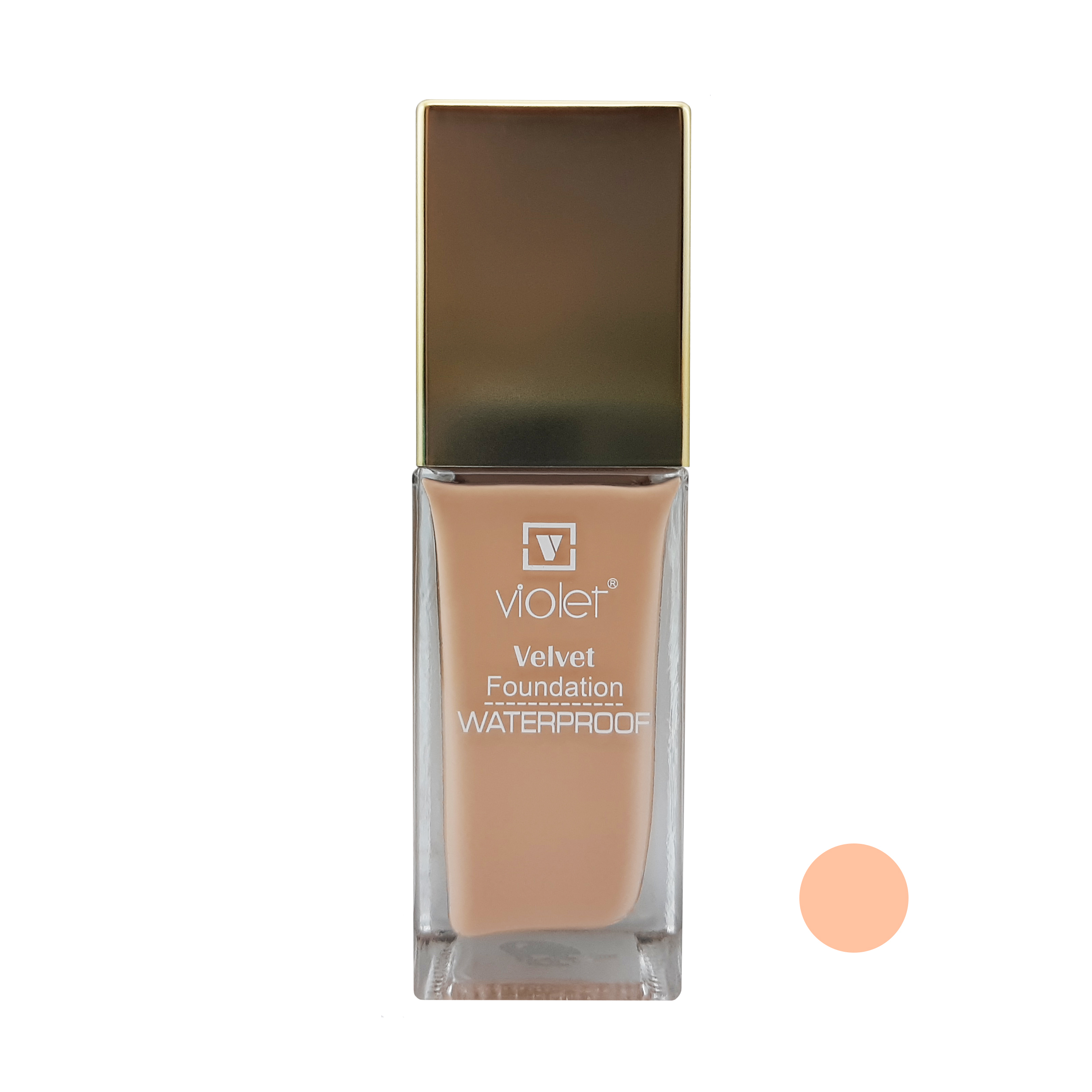 کرم پودر ویولت شماره 152 حجم 35 میلی لیتر