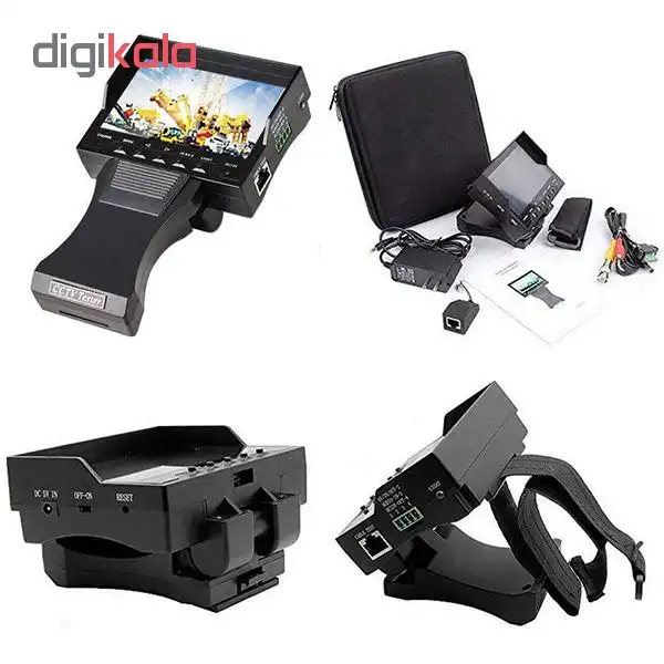 تستر دوربین مداربسته مدل A1