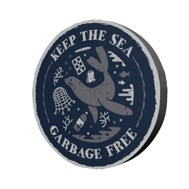 مگنت طرح Keep The See کد 239