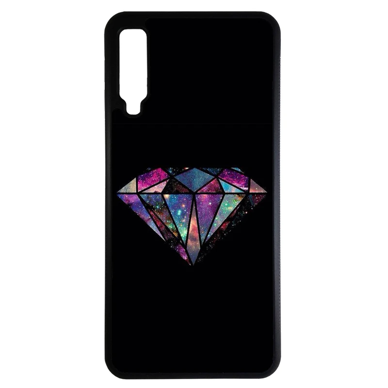 کاور طرح الماس کد 11053854 مناسب برای گوشی موبایل سامسونگ galaxy A750 / A7 2018