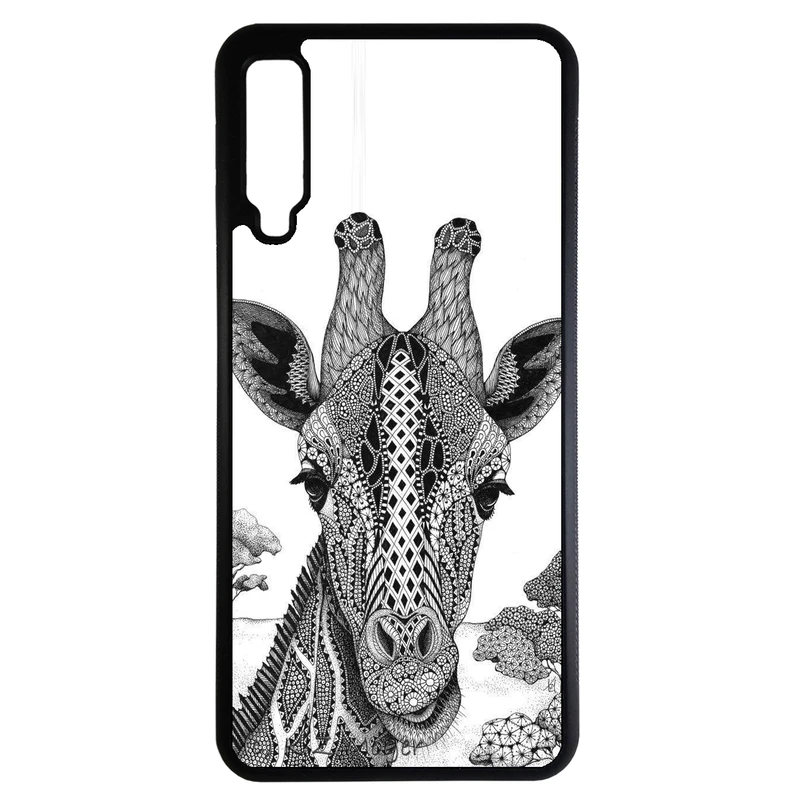 کاور طرح زرافه کد 11053878 مناسب برای گوشی موبایل سامسونگ galaxy A750 / A7 2018