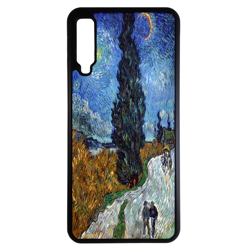 کاور طرح نقاشی کد 11053873 مناسب برای گوشی موبایل سامسونگ galaxy A750 / A7 2018