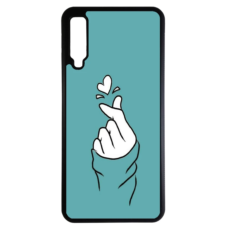 کاور طرح دخترانه کد 11053878 مناسب برای گوشی موبایل سامسونگ galaxy A750 / A7 2018