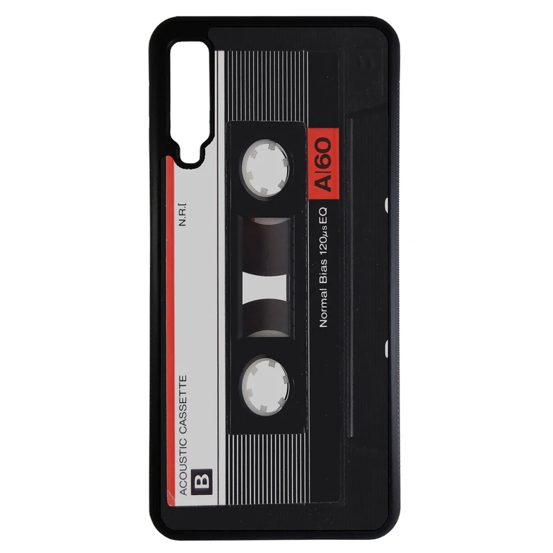 کاور طرح نوار کاست کد 11053874 مناسب برای گوشی موبایل سامسونگ galaxy A750 / A7 2018