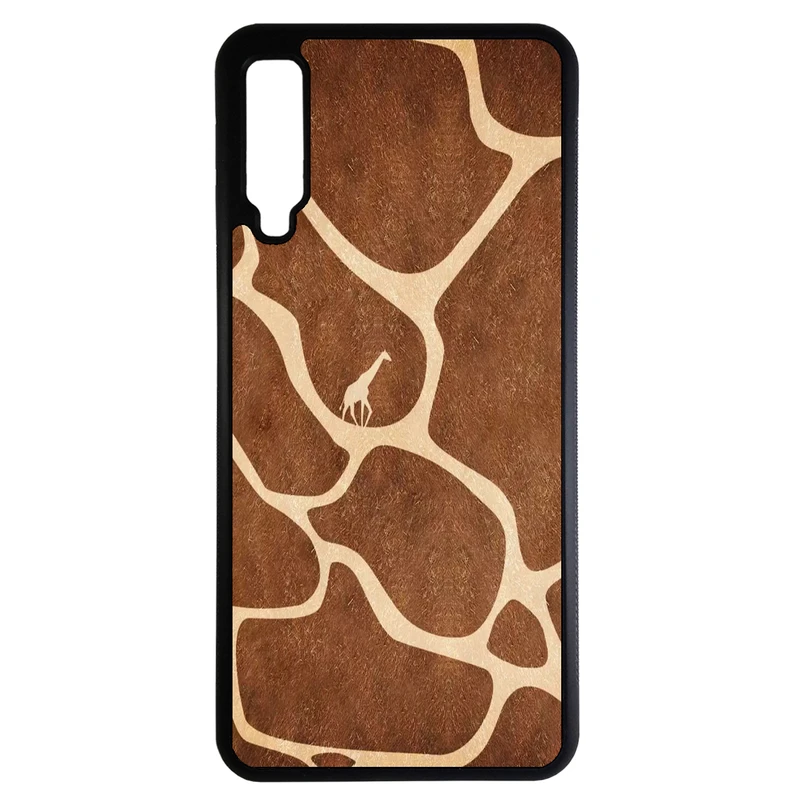 کاور طرح زرافه کد 11053880 مناسب برای گوشی موبایل سامسونگ galaxy A750 / A7 2018