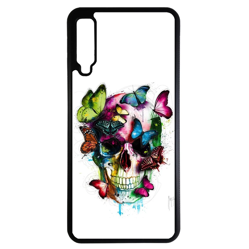 کاور طرح اسکلت کد 11053884 مناسب برای گوشی موبایل سامسونگ galaxy A750 / A7 2018