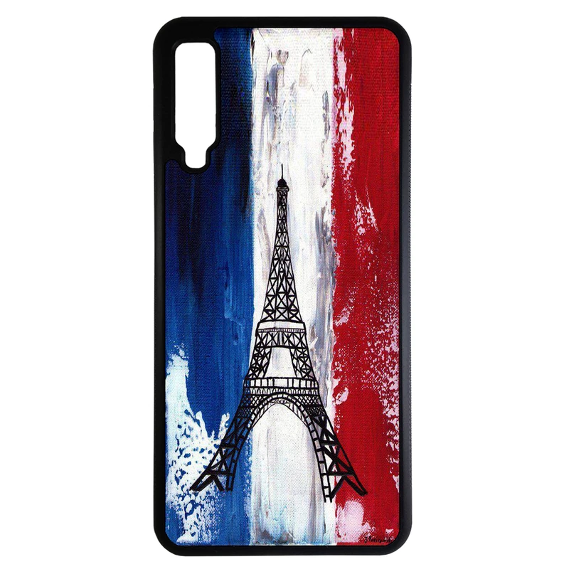 کاور طرح ایفل کد 11053891 مناسب برای گوشی موبایل سامسونگ galaxy A750 / A7 2018