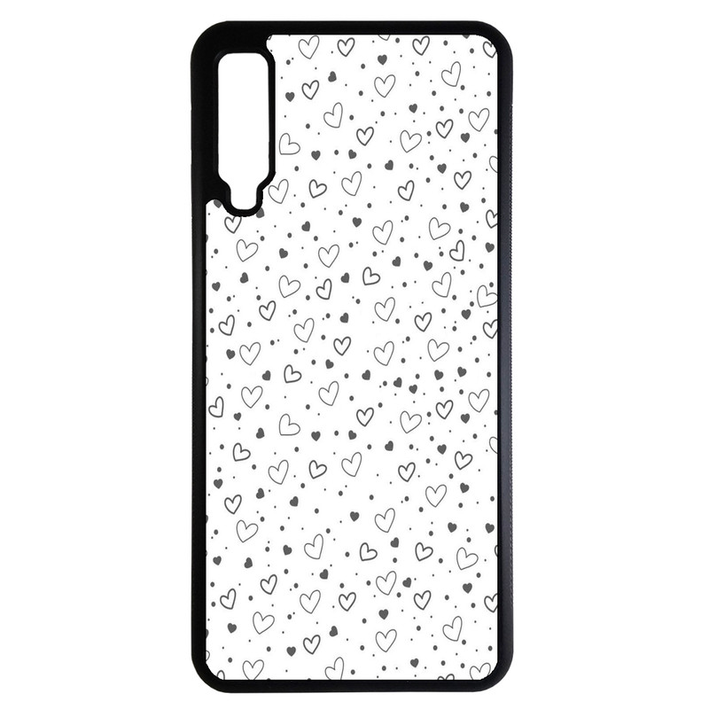 کاور طرح قلب کد 11053891 مناسب برای گوشی موبایل سامسونگ galaxy A750 / A7 2018