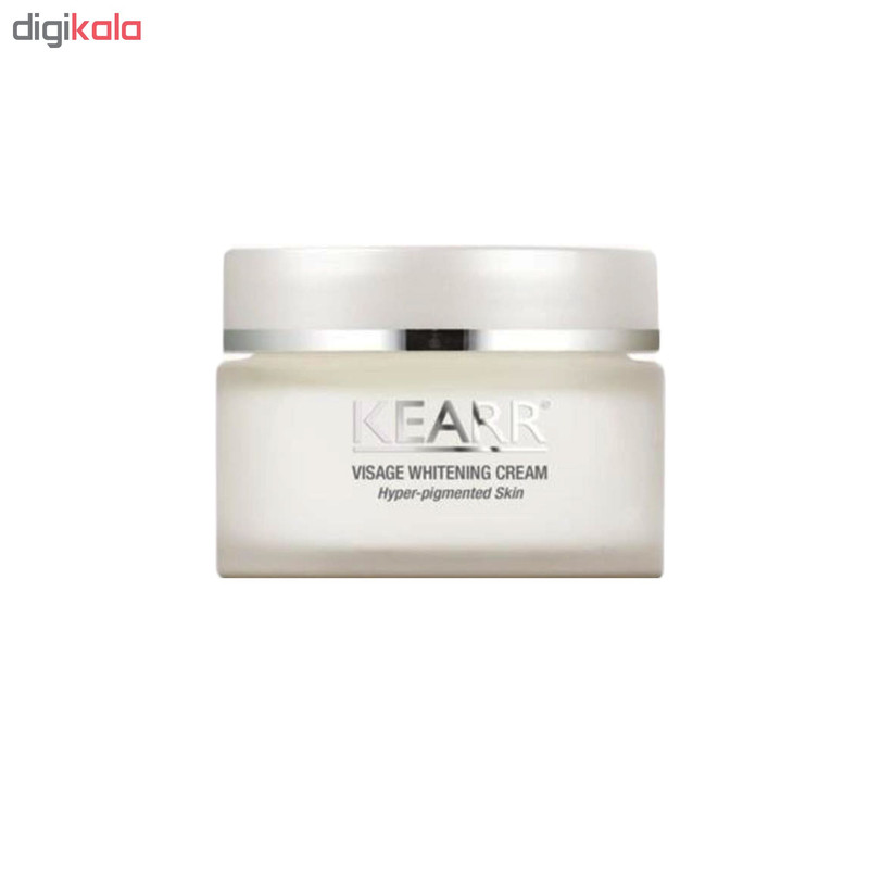 کرم روشن کننده ک آر مدل Visage حجم 50 میلیلیتر کرم روشن کننده ک آر مدل Visage حجم 50 میلیلیتر