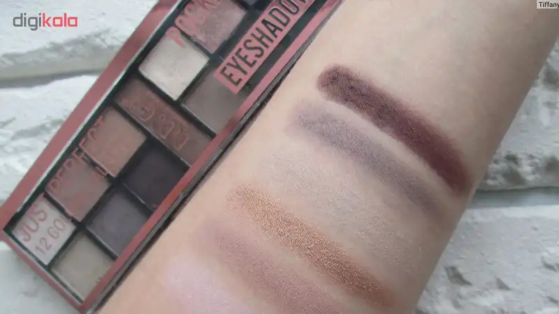 پالت سایه چشم دودو گرل مدل Pocket Kit شماره 04