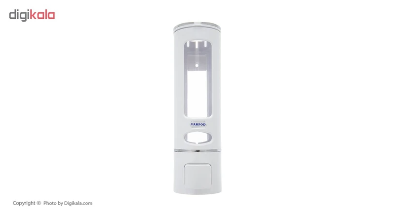 عکس شماره 2 : پمپ مایع دستشویی فرپود مدل rose