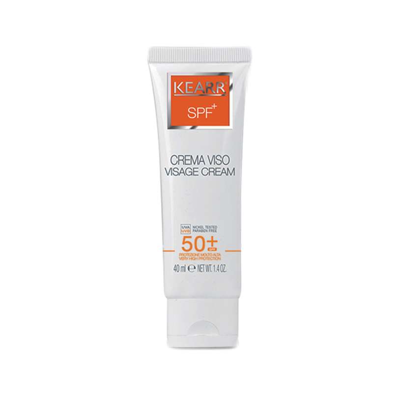 کرم ضدآفتاب ک آر مدل Visage حجم 40 میلی لیتر کرم ضدآفتاب ک آر مدل Visage حجم 40 میلی لیتر
