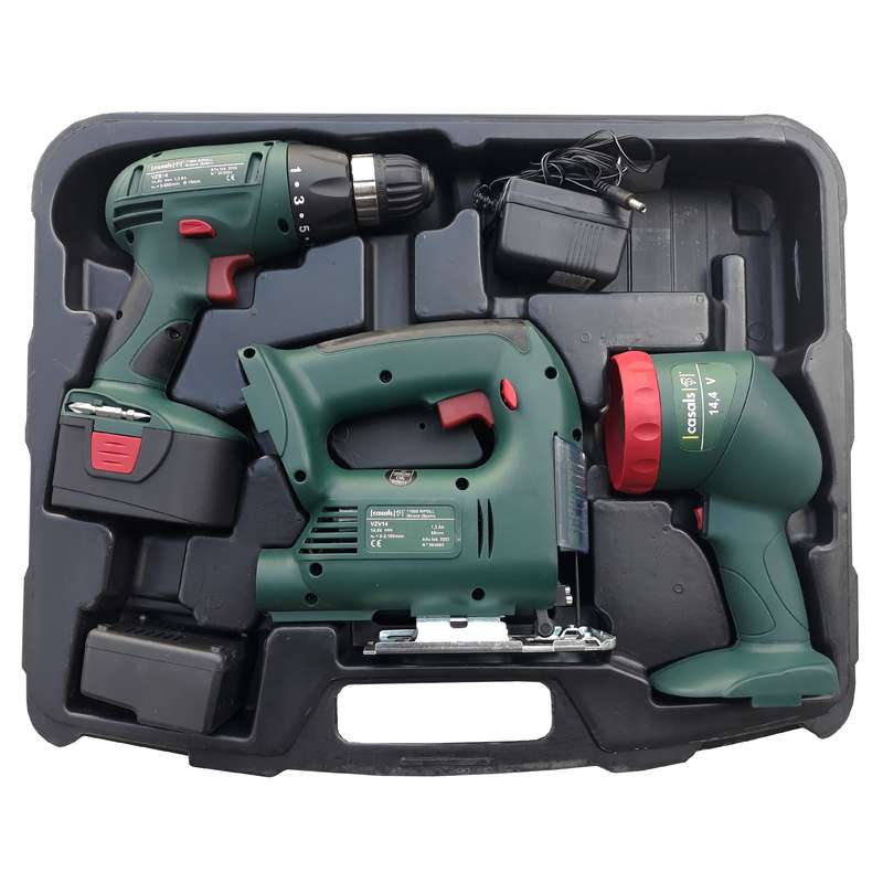 دریل پیچگوشتی شارژی کازالس مدل VZV14 به همراه اره عمودبر دریل پیچگوشتی شارژی کازالس مدل VZV14 به همراه اره عمودبر