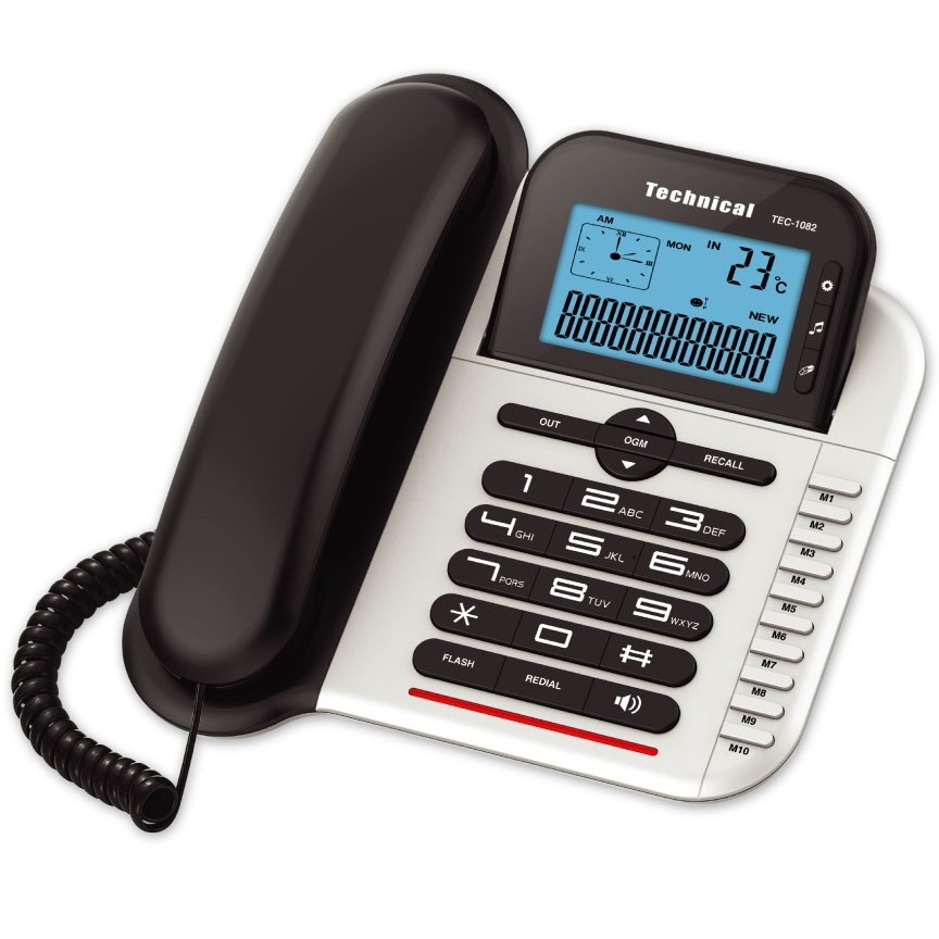 نکته خرید - قیمت روز تلفن تکنیکال مدل TEC-1082 خرید