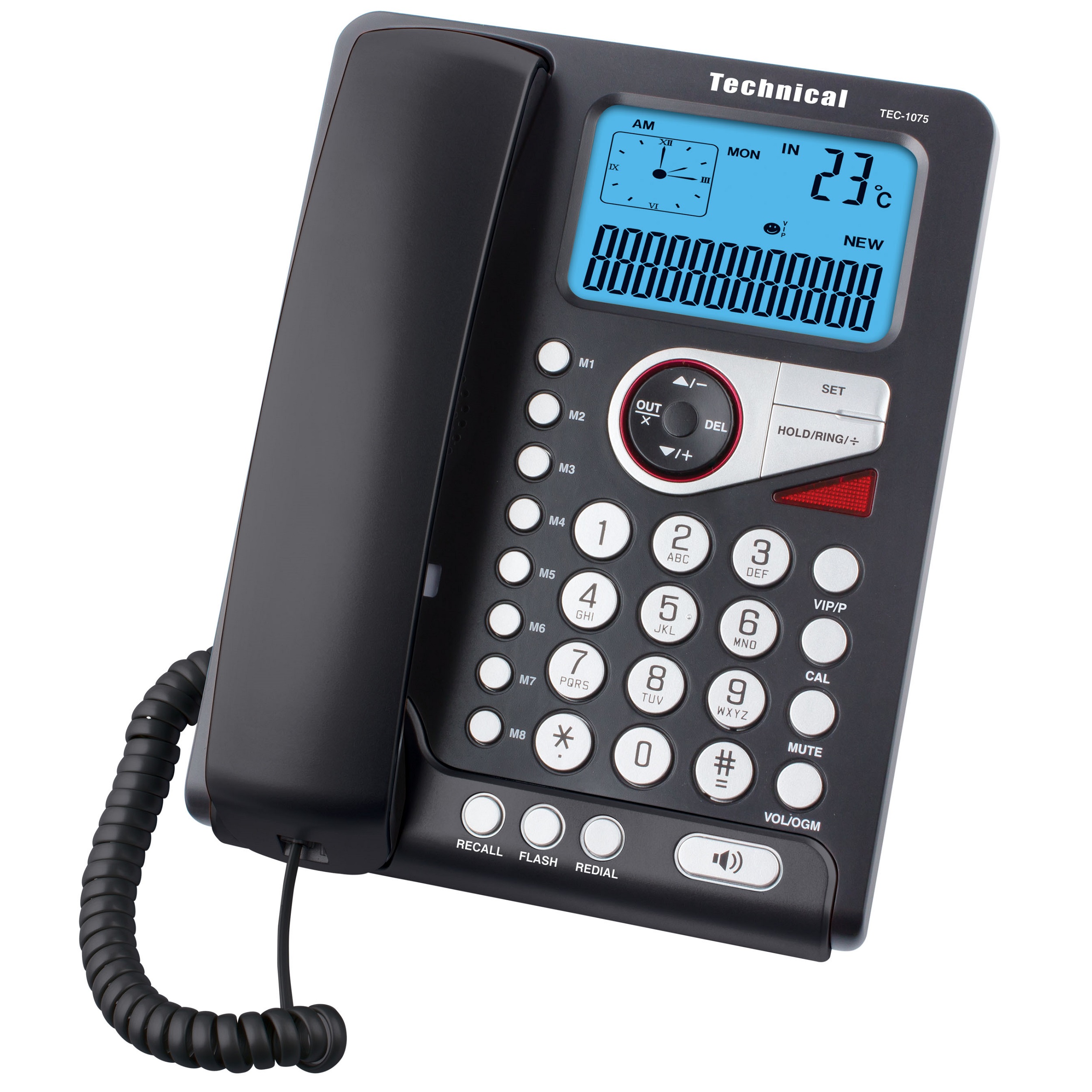 نکته خرید - قیمت روز تلفن تکنیکال مدل TEC-1075 خرید