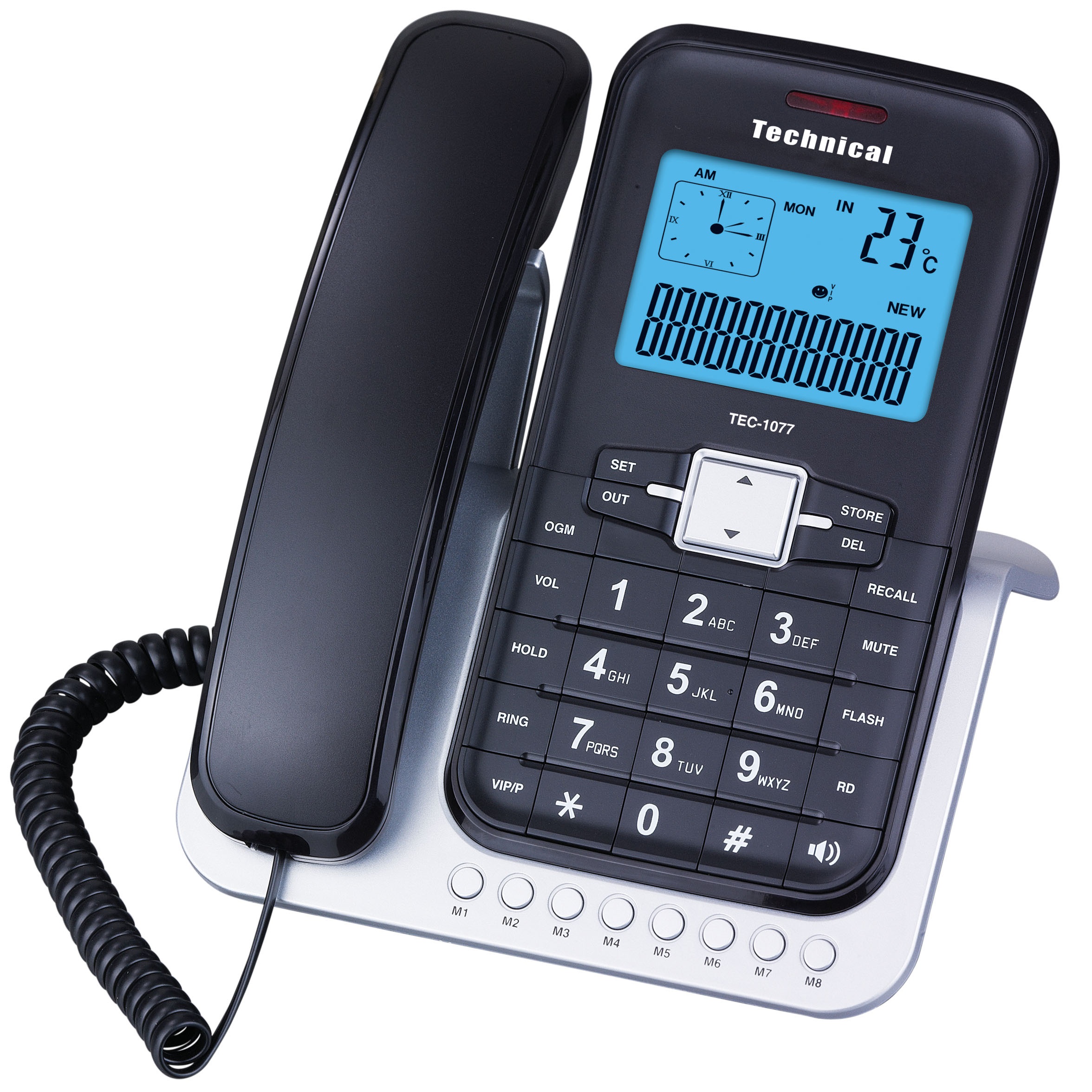 تلفن تکنیکال مدل TEC-1077