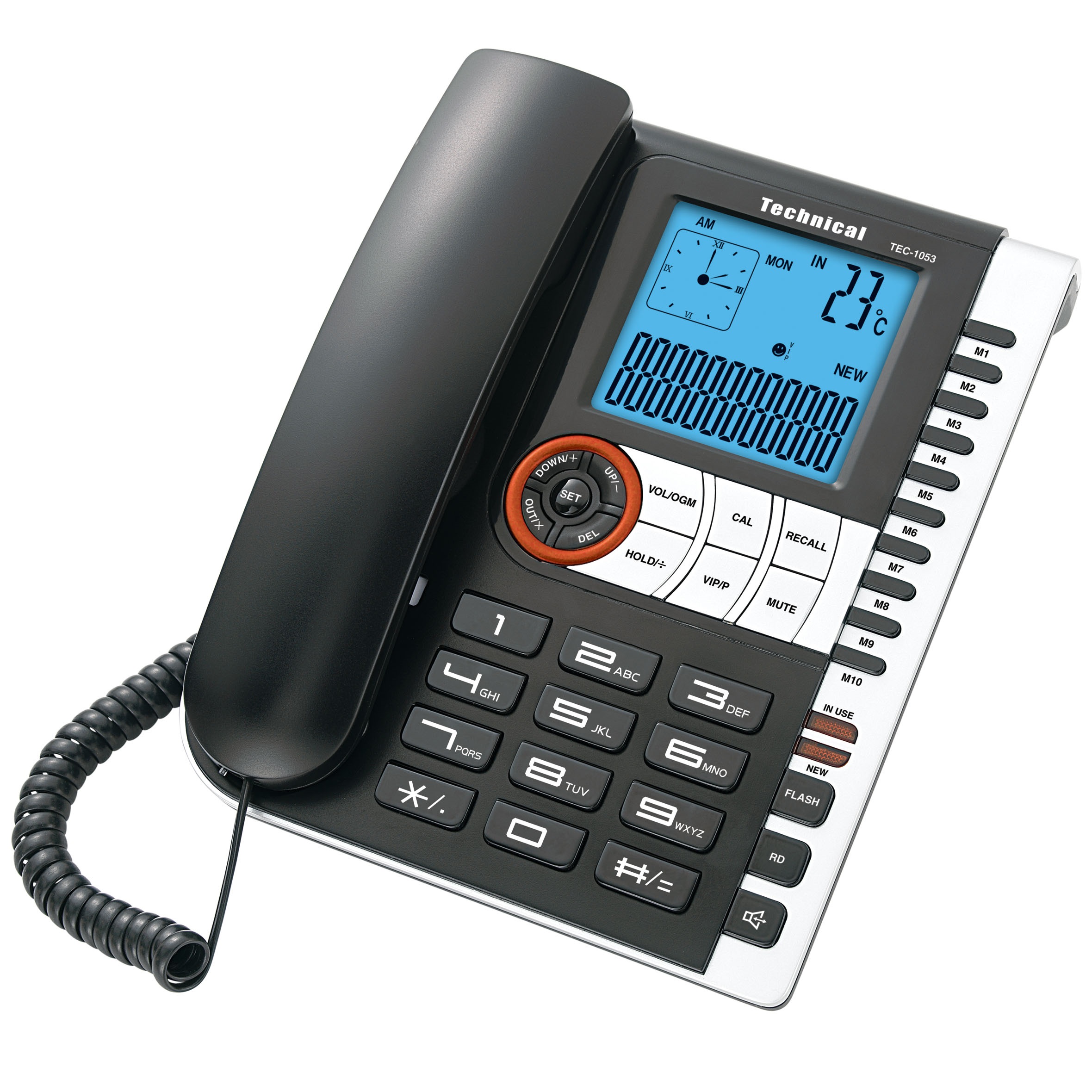 تلفن تکنیکال مدل TEC-1053