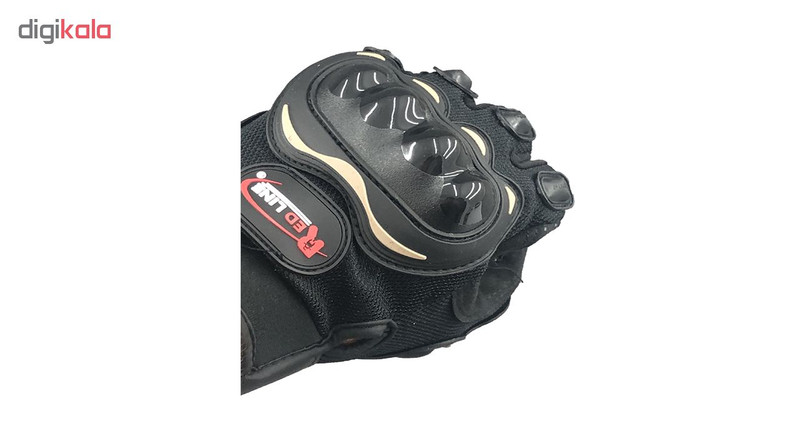 دستکش موتور سواری ردلاین مدل BRB01