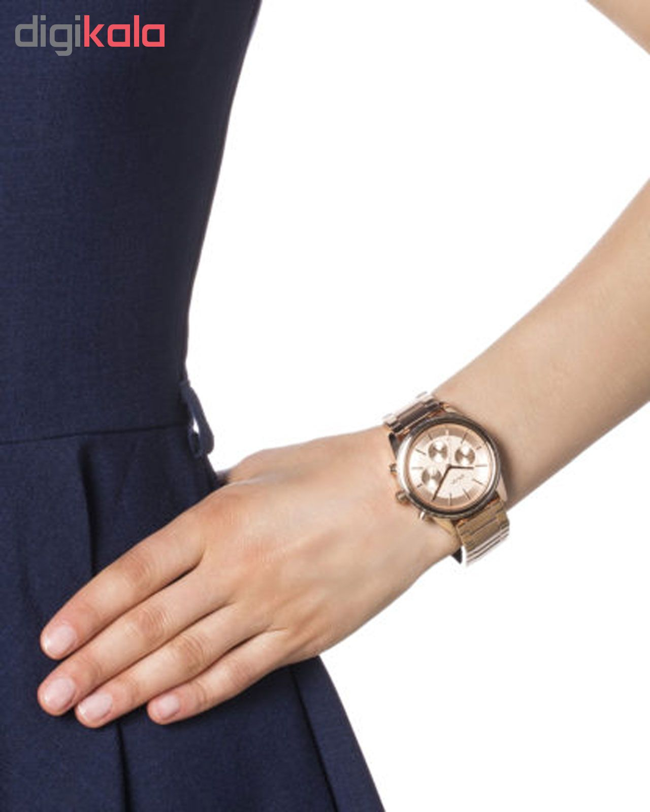 ساعت مچی عقربه ای زنانه دی کی ان وای مدل NY2331
