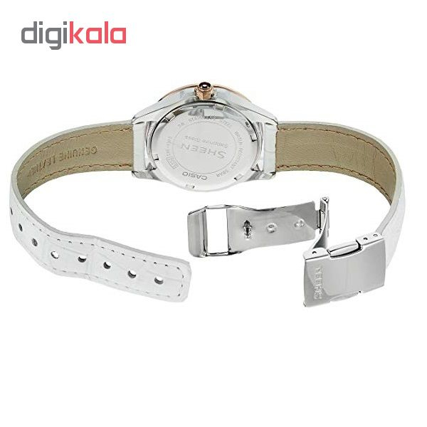 ساعت مچی عقربه ای زنانه کاسیو مدل SHE-4510GL-9AUDR