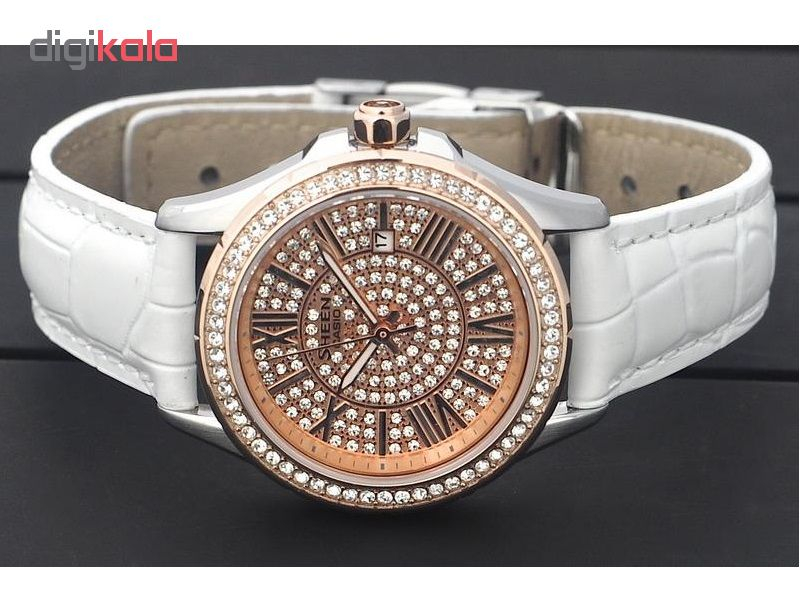 ساعت مچی عقربه ای زنانه کاسیو مدل SHE-4510GL-9AUDR