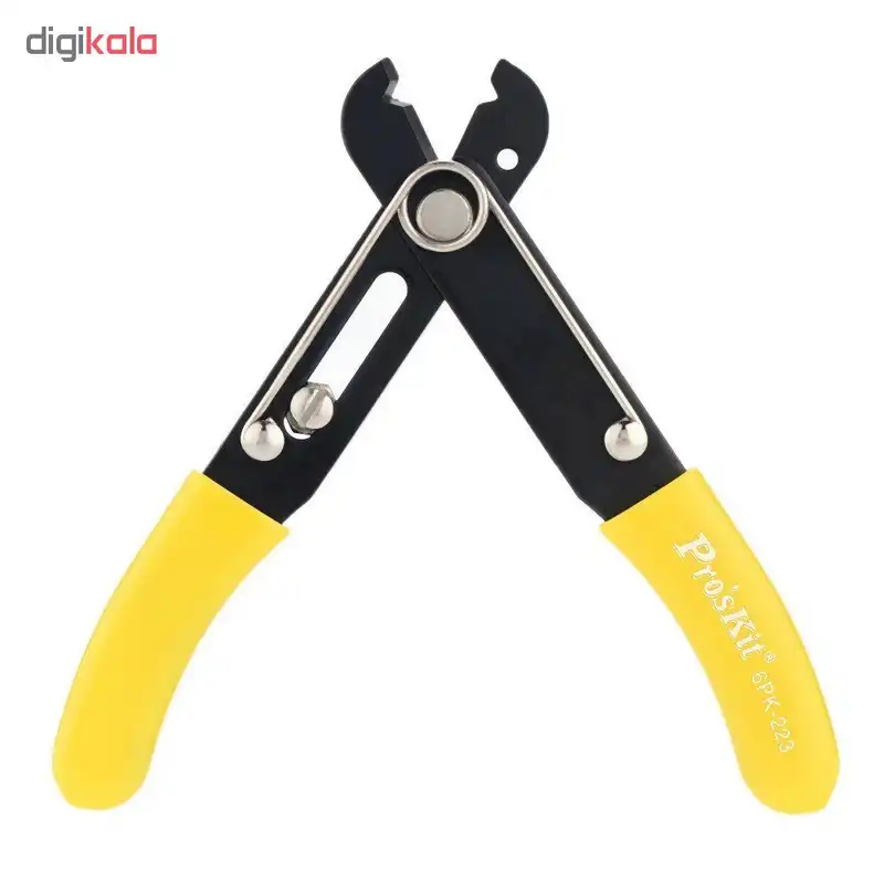 انبر سیم لخت کن پروسکیت مدل 6PK-223