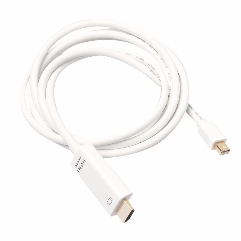 کابل تبدیل Mini DisplayPort به HDMI مدل AB-001 طول 1.8 متر