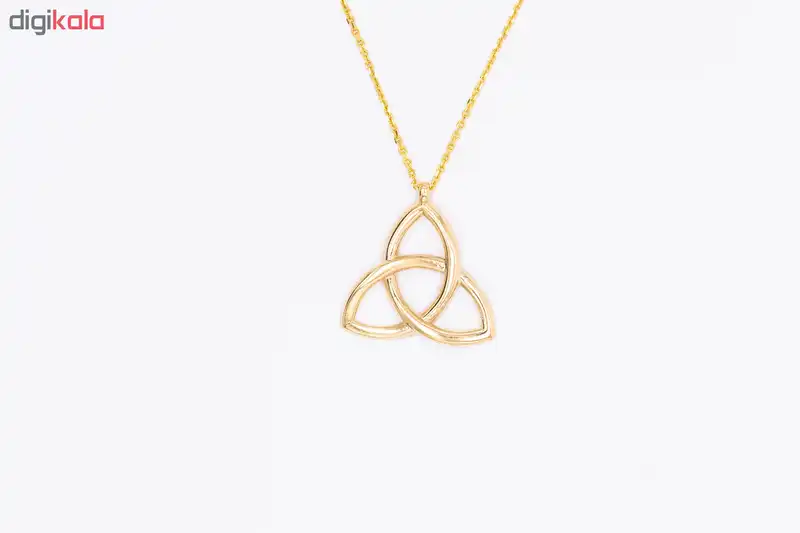 گردنبند طلا 18 عیار زنانه کد G448