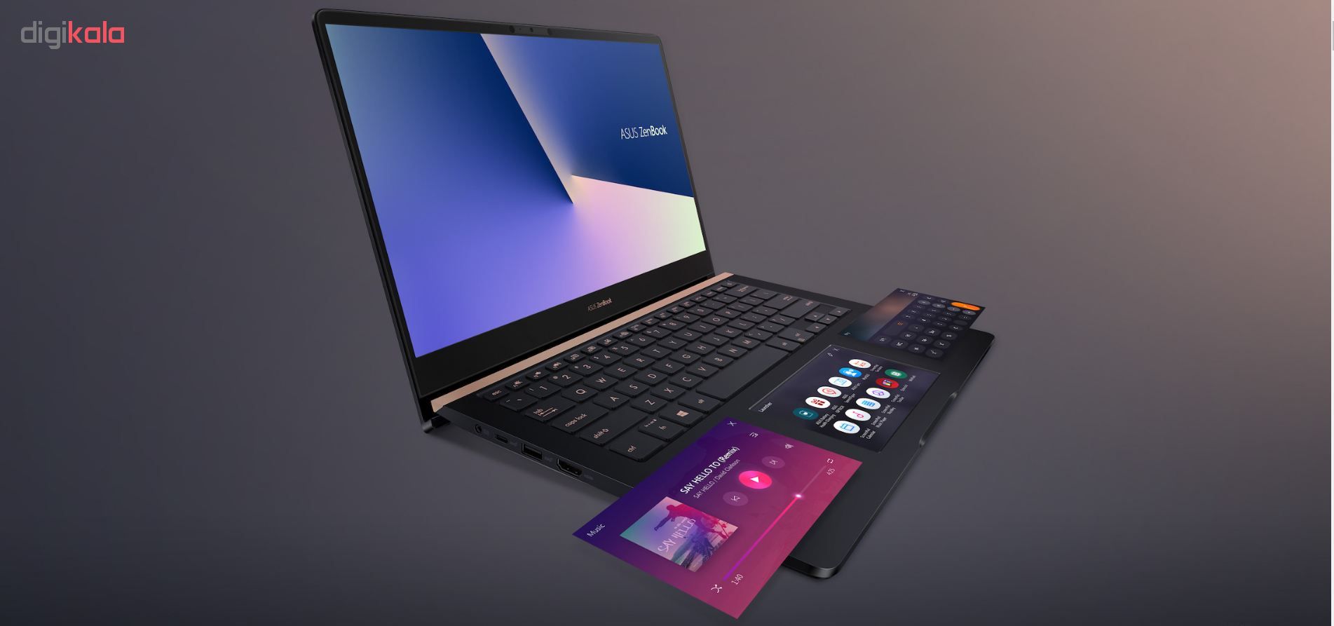 لپ تاپ 14 اینچی ایسوس مدل ZenBook UX480FD - AP