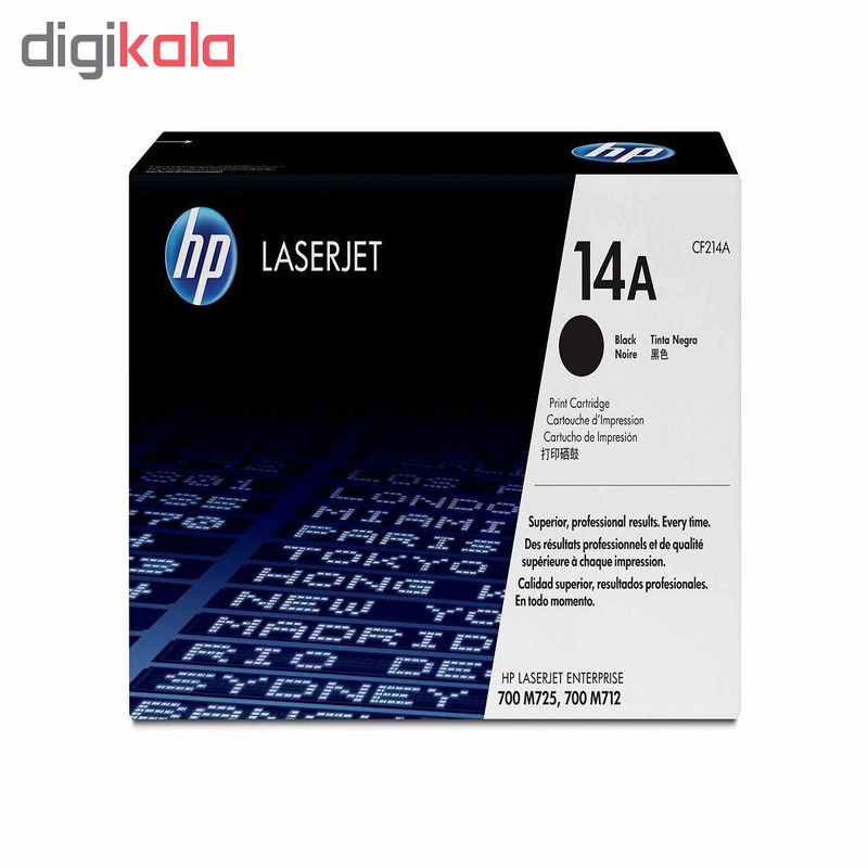 تونر مشکی مدل 14A