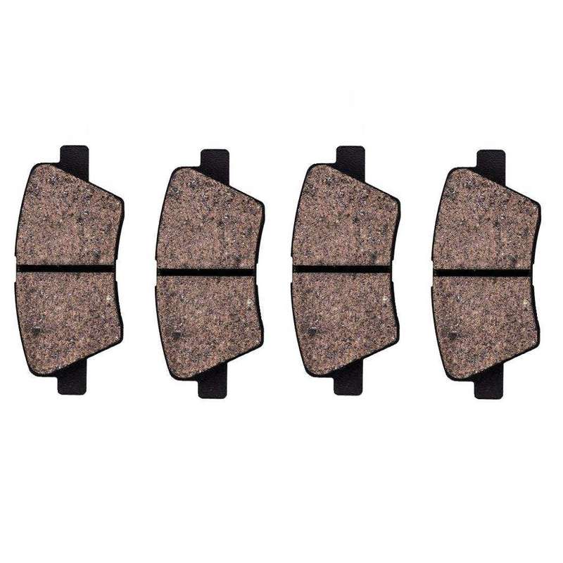 لنت ترمز عقب آفورتیس مدل 1D1790L مناسب برای دنا و سورن و پارس