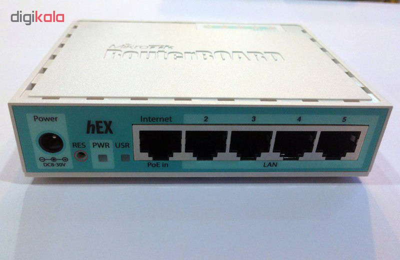 روتر میکروتیک مدل RB750GR2 HEX
