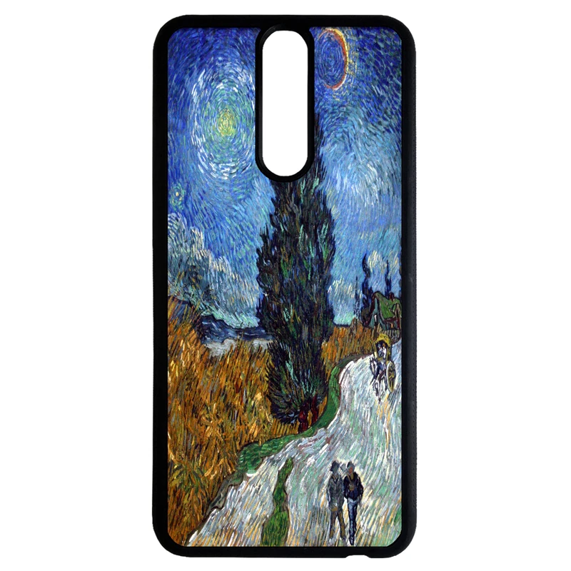 کاور طرح نقاشی کد 11053908 مناسب برای گوشی موبایل هوآوی mate 10 lite