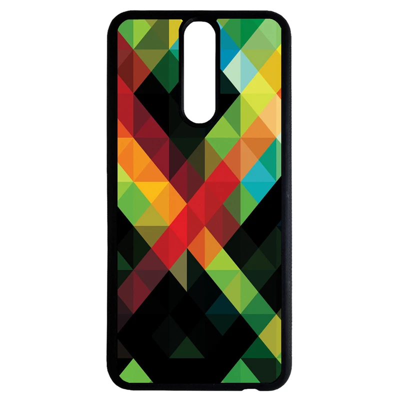 کاور طرح انتزاعی کد 11053902 مناسب برای گوشی موبایل هوآوی mate 10 lite