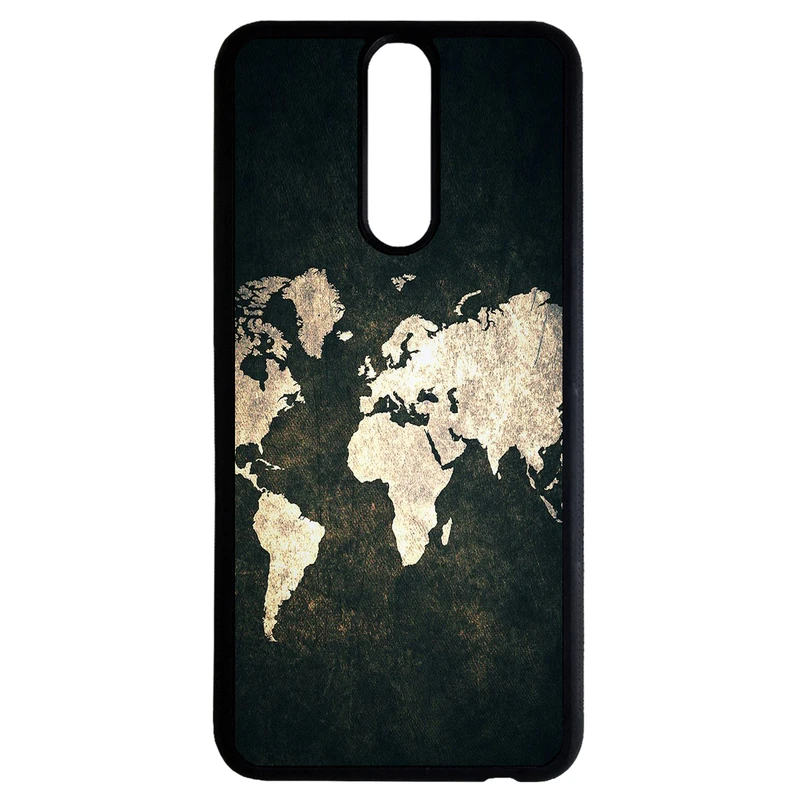 کاور طرح نقشه جهان کد 11053929 مناسب برای گوشی موبایل هوآوی mate 10 lite