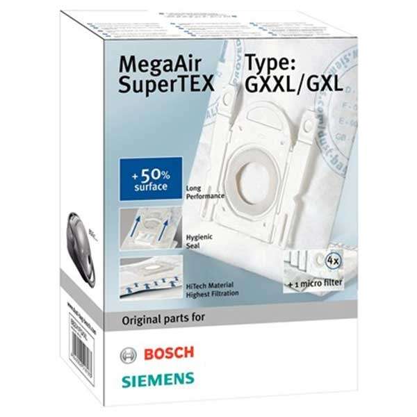 کیسه جاروبرقی مدل BBZ41FGXXL