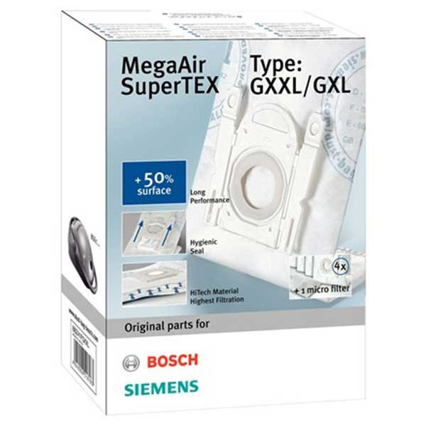 کیسه جاروبرقی مدل BBZ41FGXXL