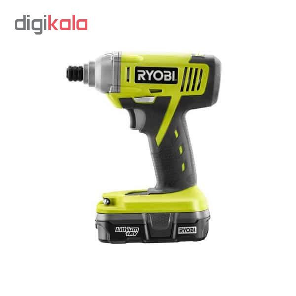 مجموعه ۶ عددی ابزار شارژی ریوبی مدل P884