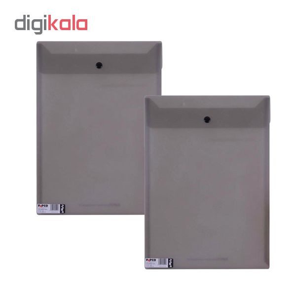 پوشه پاپکو مدل orkide بسته 2 عددی
